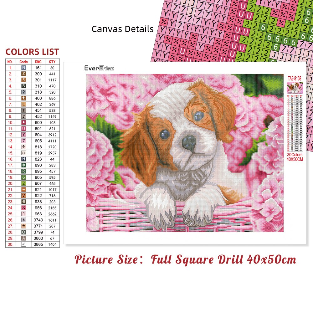 PINTURA DE DIAMANTE LOVE PET