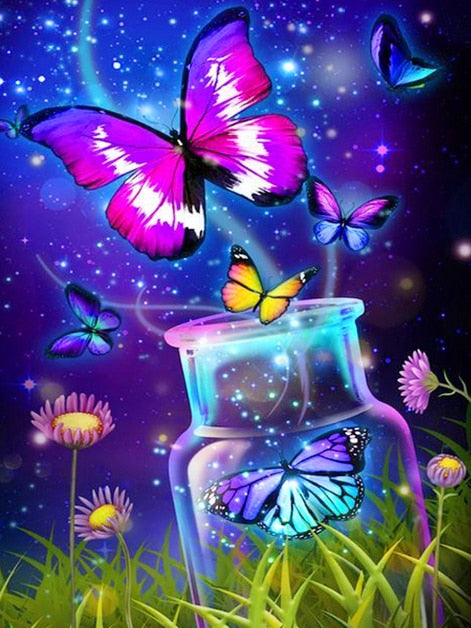 Potes Pintura De Diamantes 5D