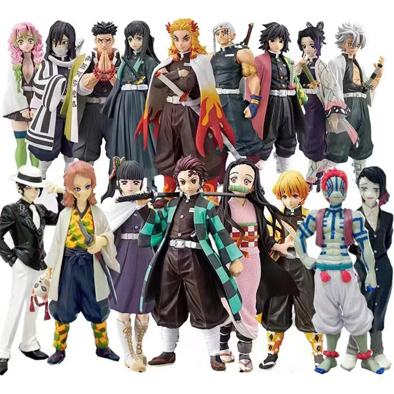 Tanjiro Demon Slayer Kimetsu no Yaiba Anime 16cm