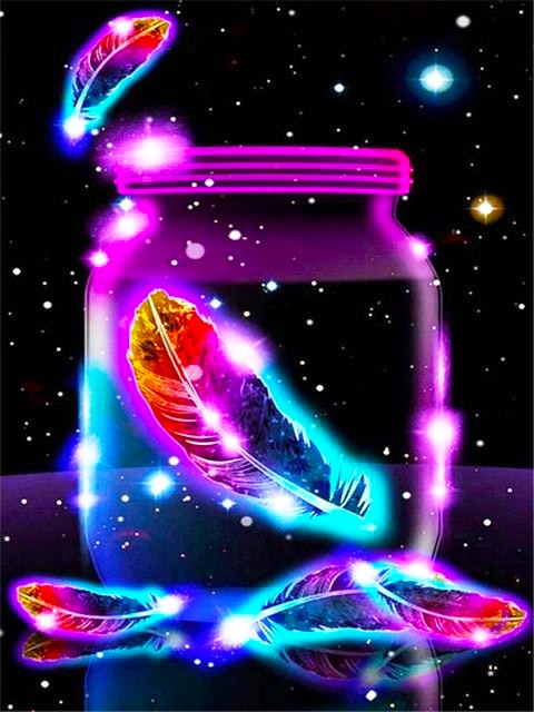 Potes Pintura De Diamantes 5D
