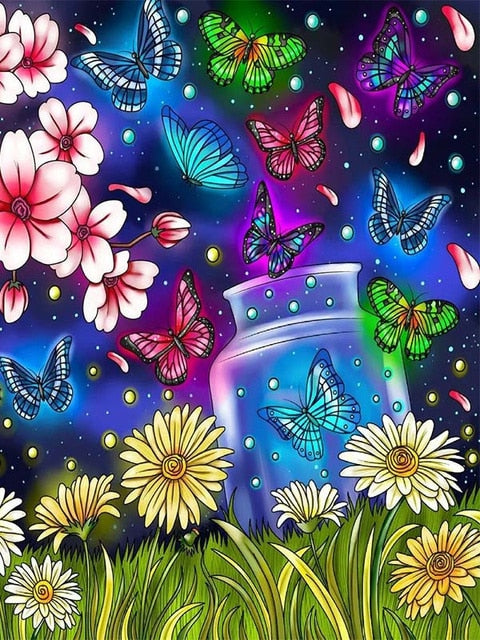 Potes Pintura De Diamantes 5D