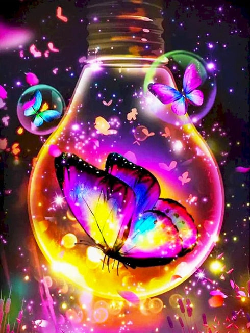 Potes Pintura De Diamantes 5D