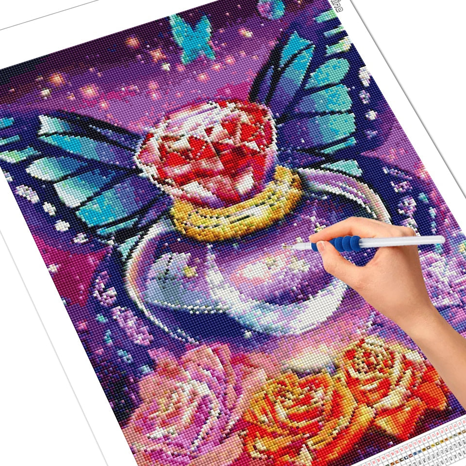 Potes Pintura De Diamantes 5D