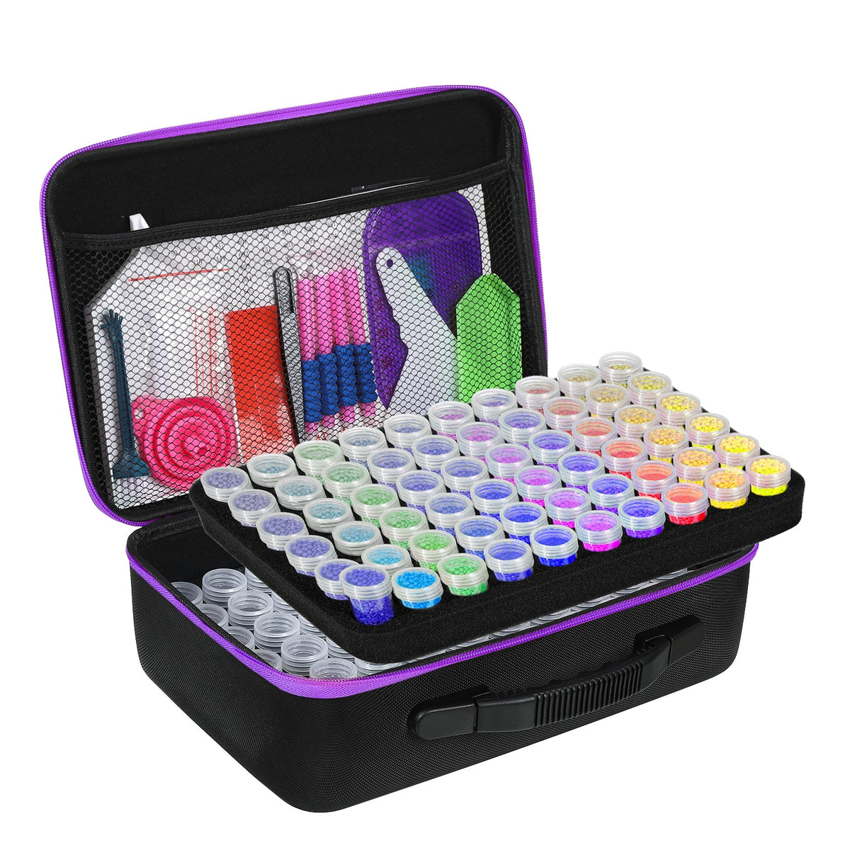 Caixa Organizadora Para Pinturas diamantes ou numerada