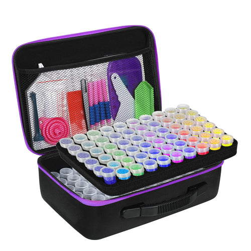 Caixa Organizadora Para Pinturas diamantes ou numerada