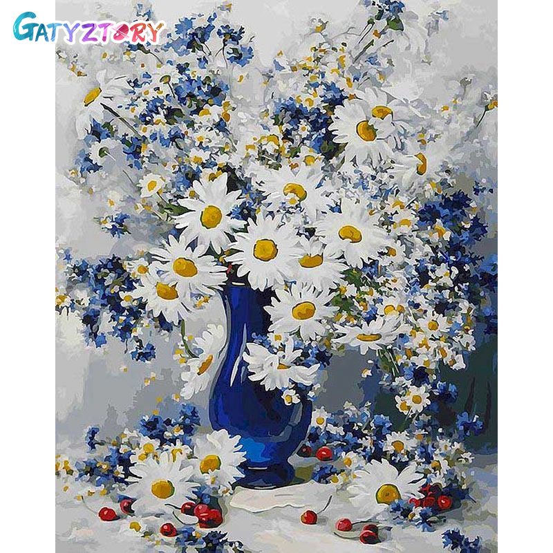 Kit pintura numerada - Girasol