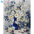 Kit pintura numerada - Girasol