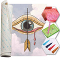 Kit Arte com Diamante - Sagitário