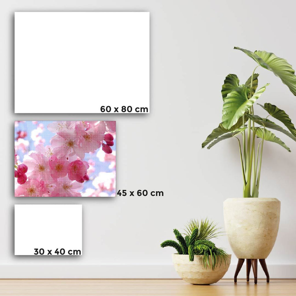 Kit Arte com Diamante - Sakura Flor