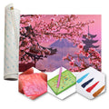 Kit Arte com Diamante - Sakura Japão