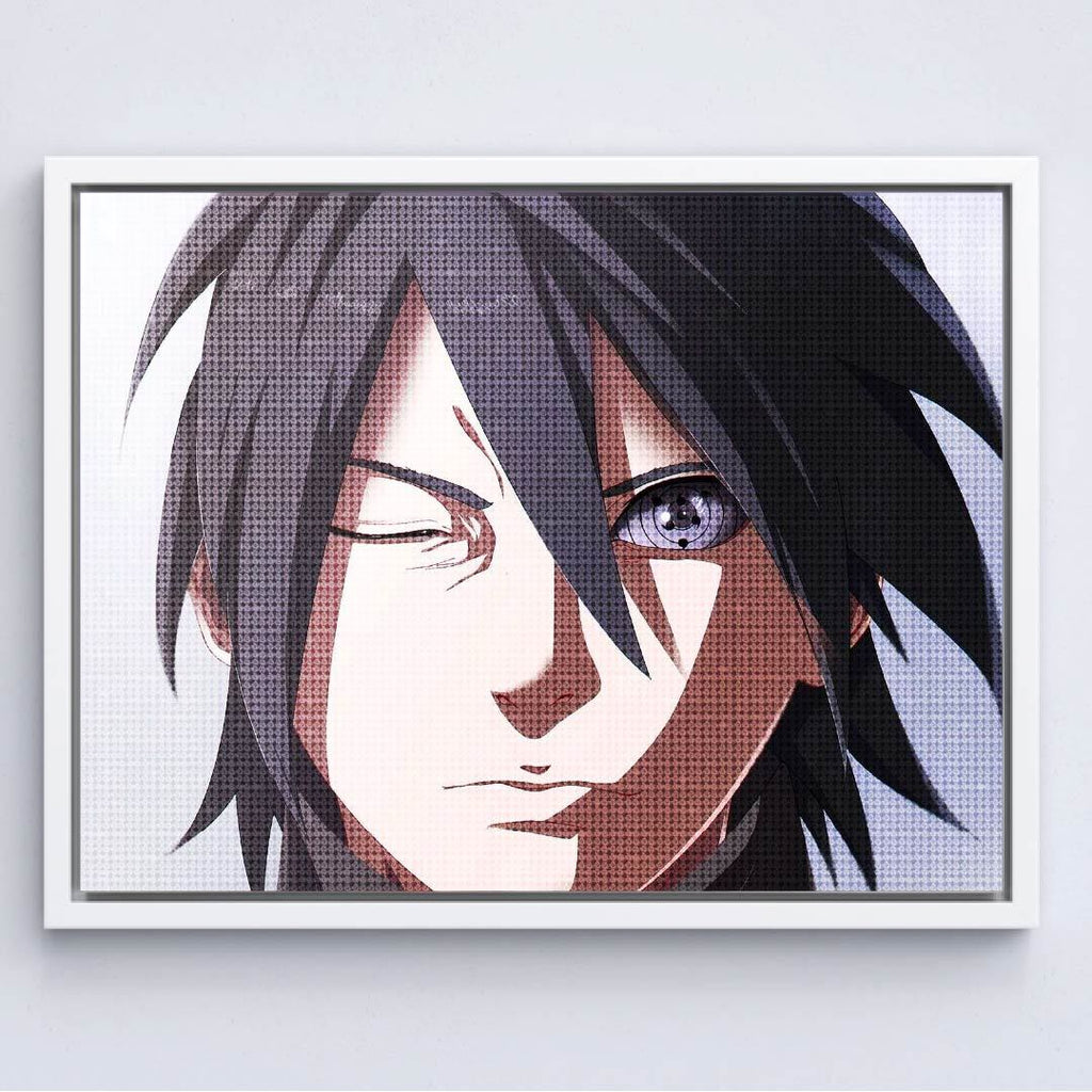 Kit Arte com Diamante - Sasuke Eye