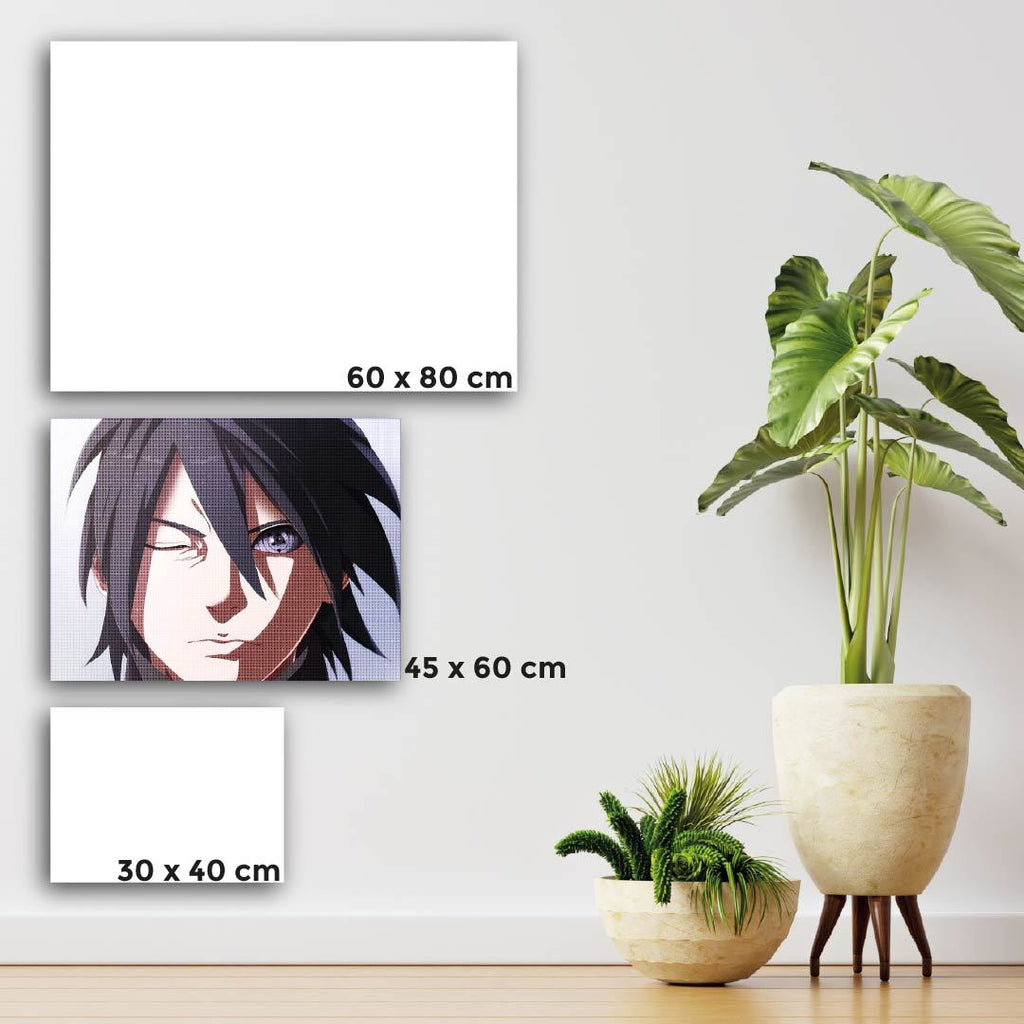 Kit Arte com Diamante - Sasuke Eye
