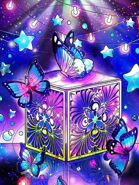 Potes Pintura De Diamantes 5D