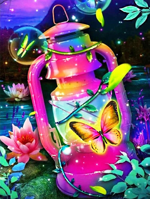 Potes Pintura De Diamantes 5D