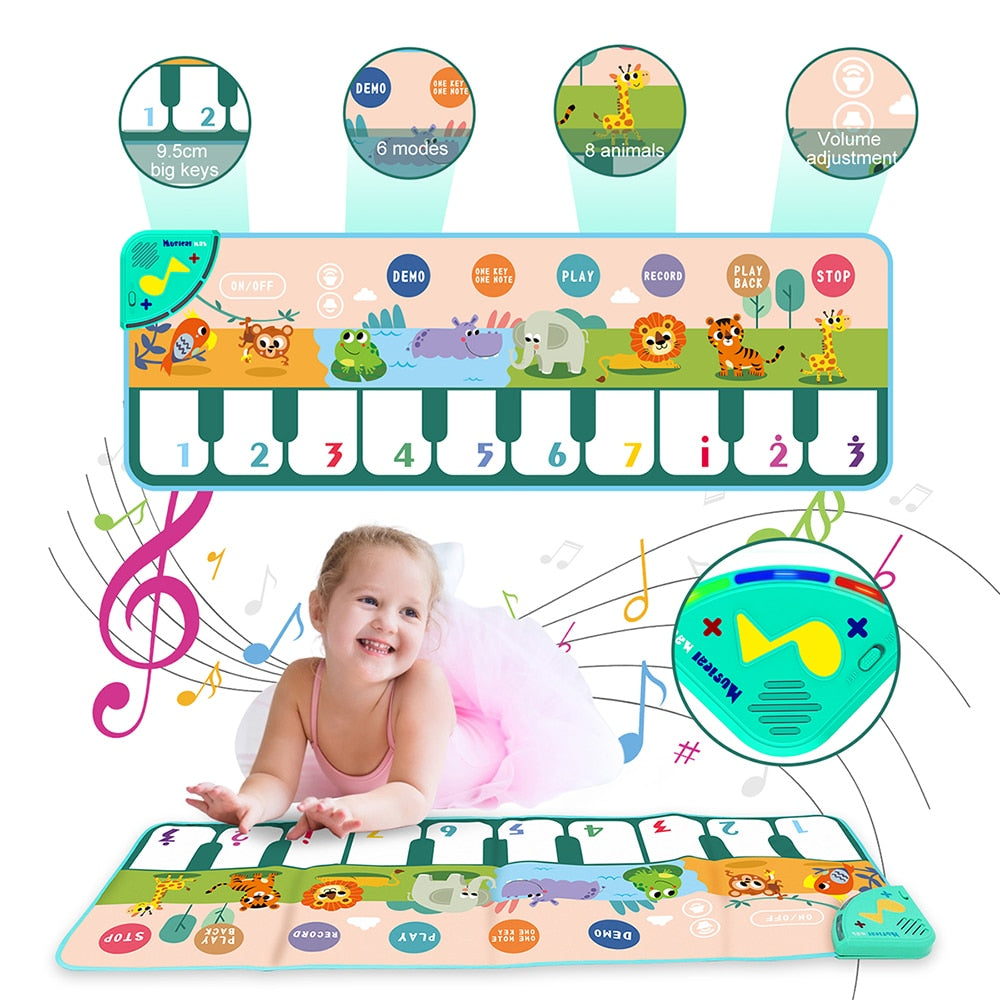 Piano infantil musical