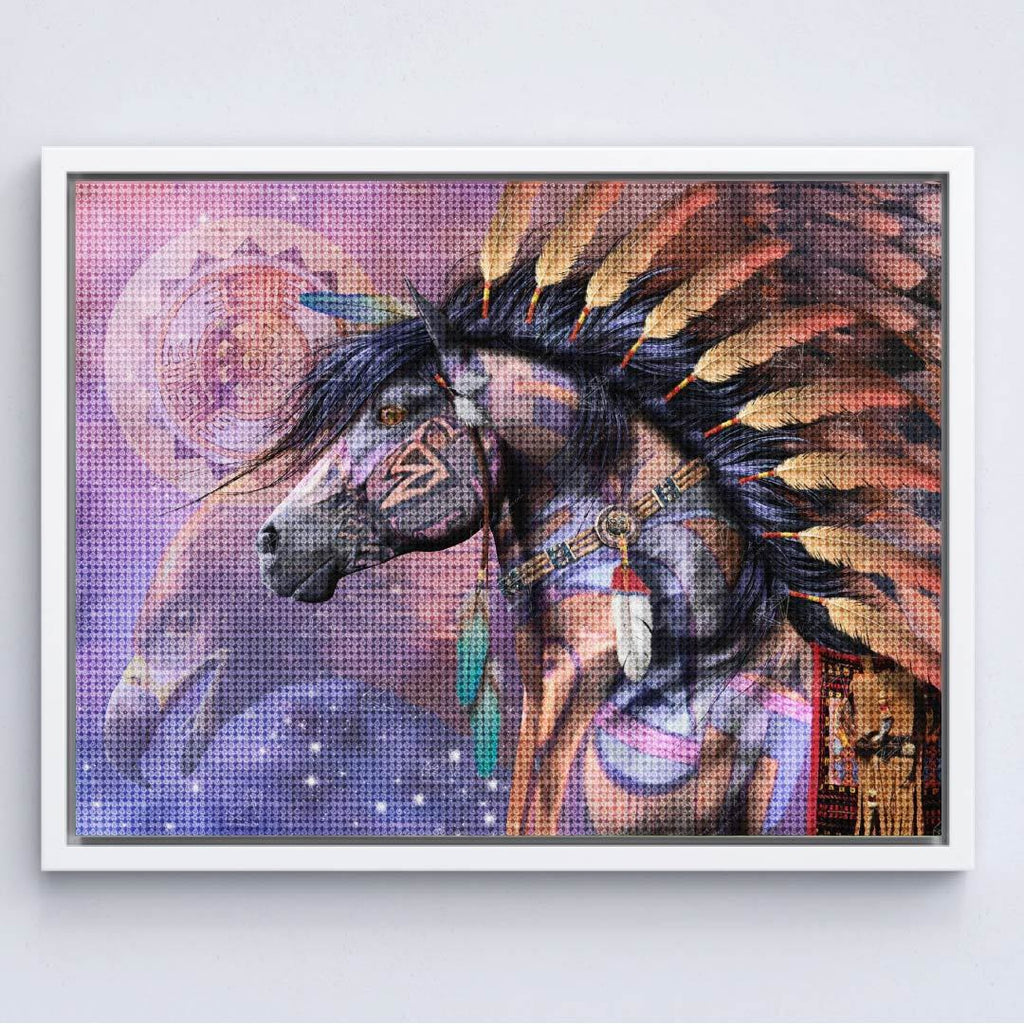 Kit Arte com Diamante - Shaman