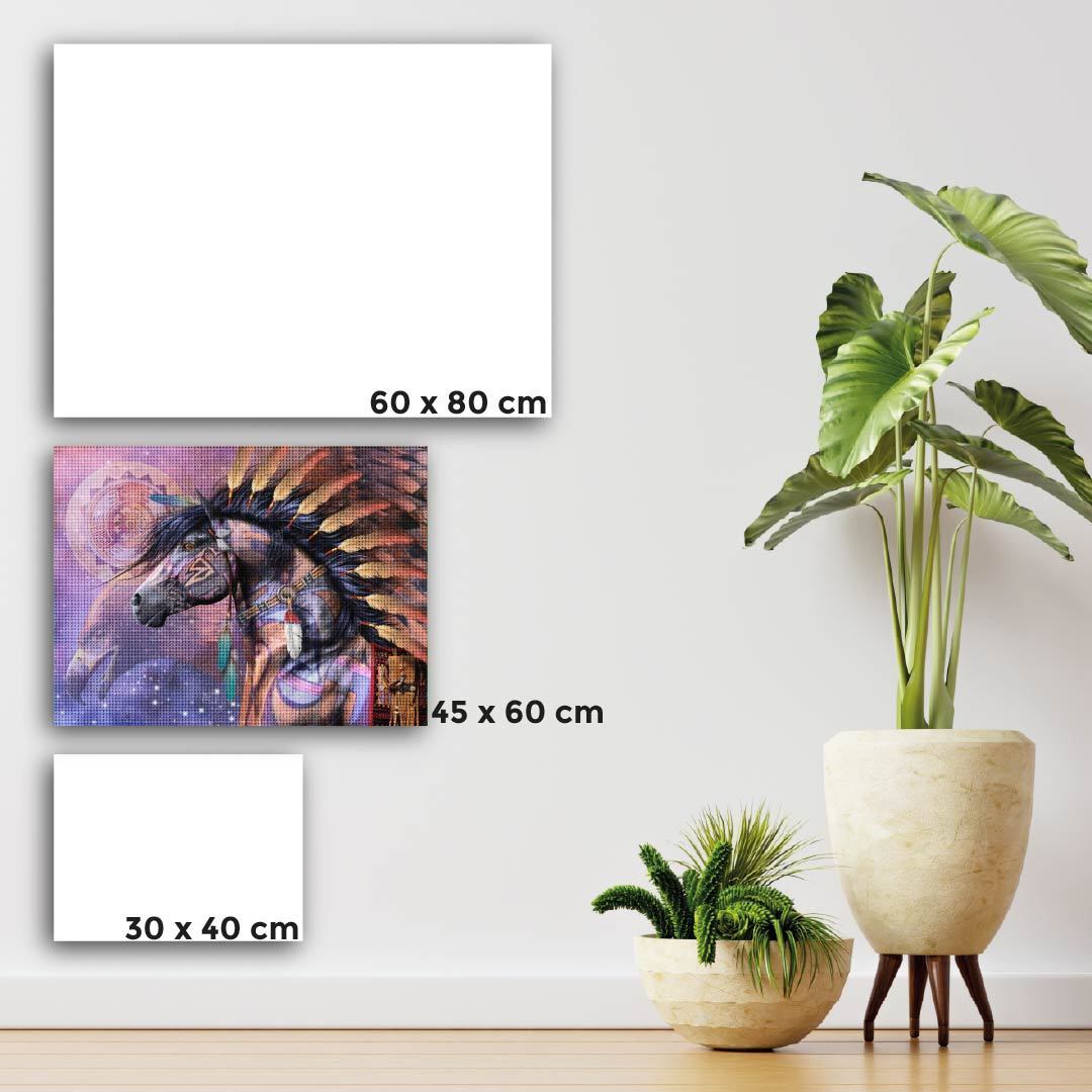 Kit Arte com Diamante - Shaman
