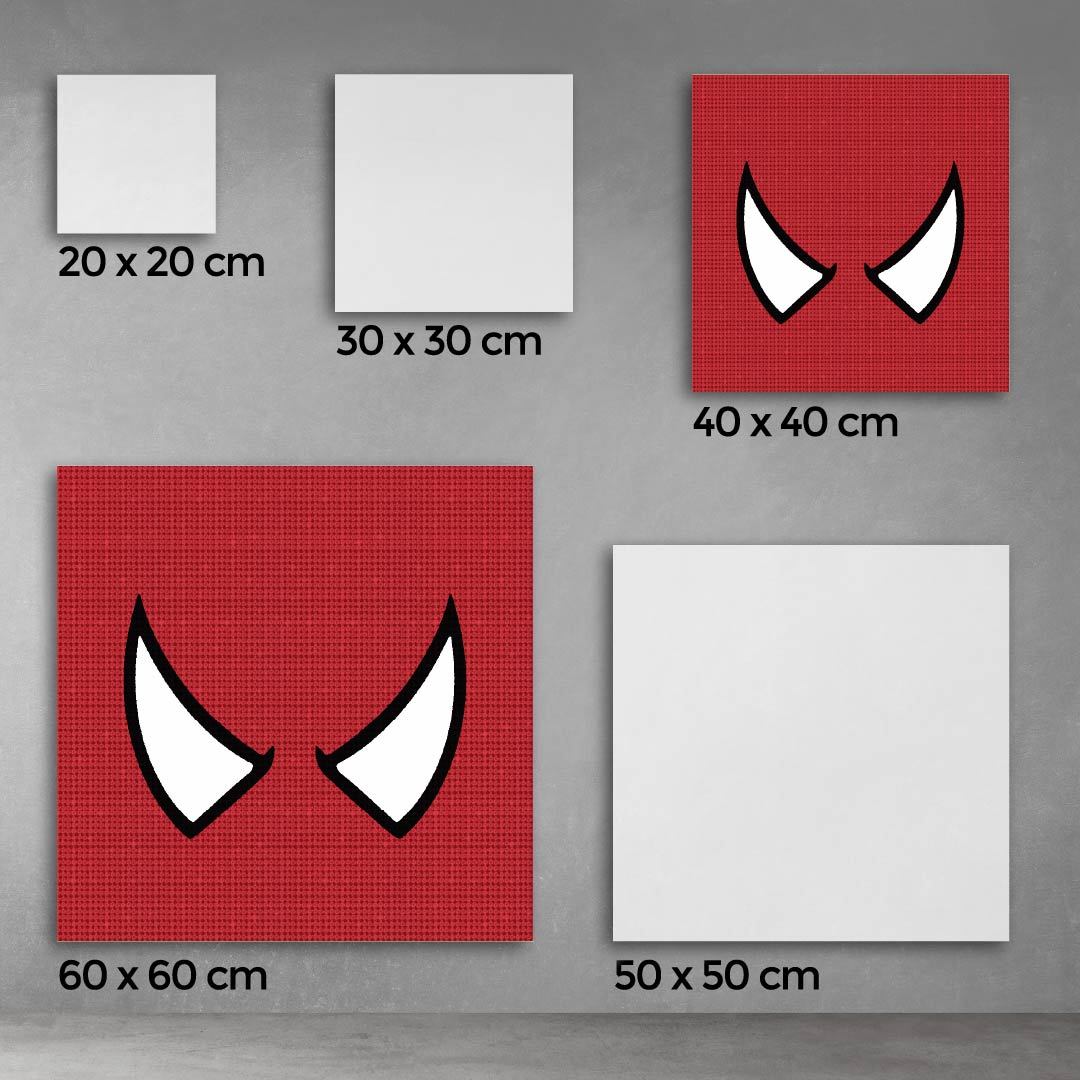 Kit Arte com Diamante -  Homem Aranha