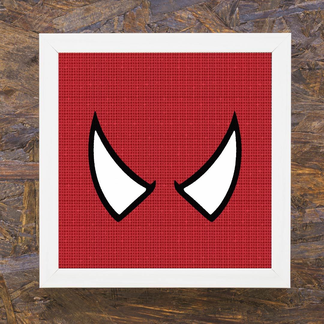 Kit Arte com Diamante -  Homem Aranha