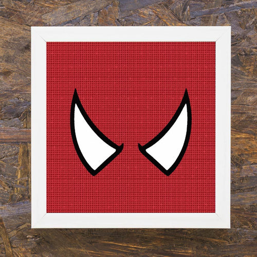 Kit Arte com Diamante -  Homem Aranha