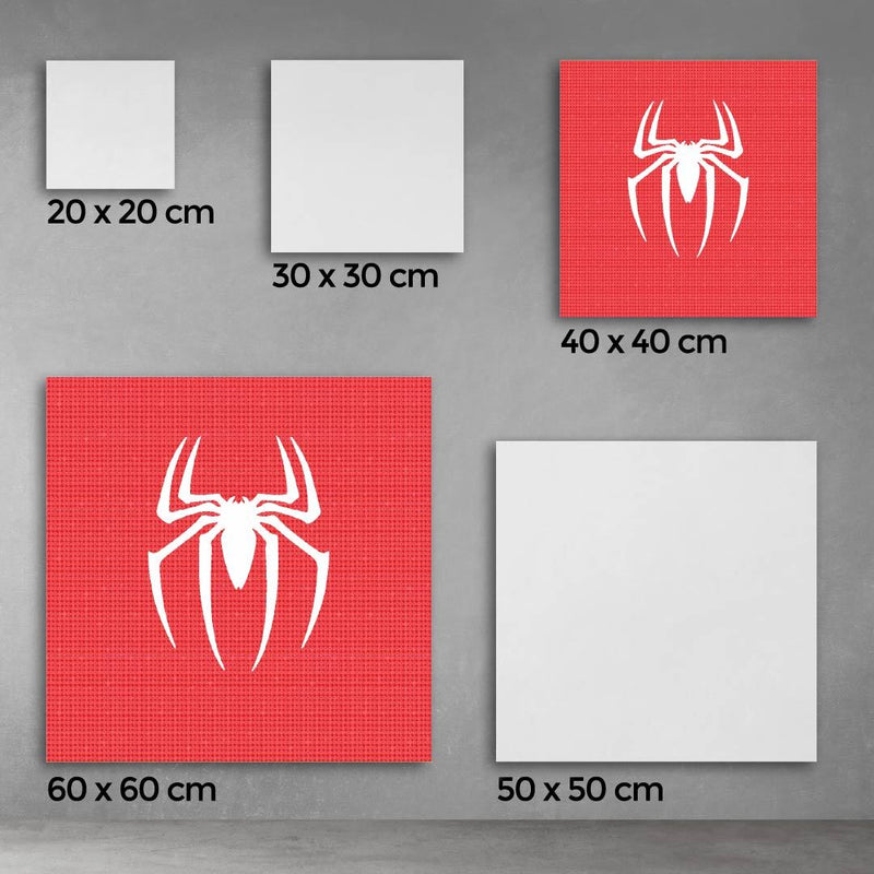 Kit Arte com Diamante -  Logo Homem Aranha