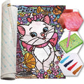 Kit Arte com Diamante - The Aristocats