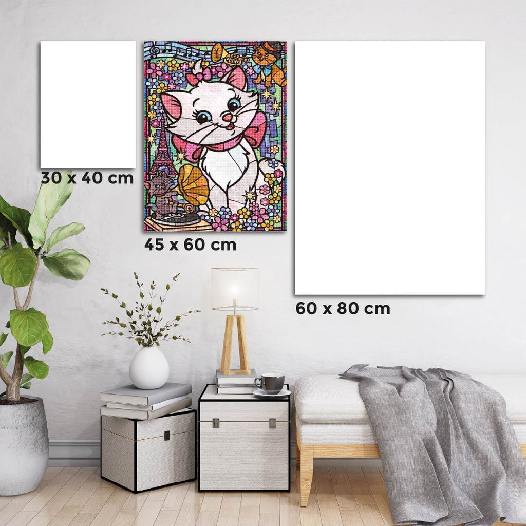 Kit Arte com Diamante - The Aristocats