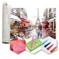 Kit Arte com Diamante - Torre Eiffel