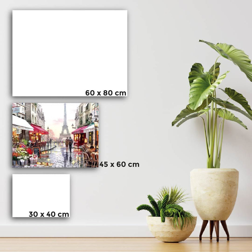 Kit Arte com Diamante - Torre Eiffel