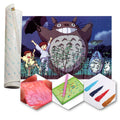 Kit Arte com Diamante - Totoro Farm