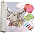 Kit Arte com Diamante - Touro