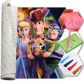 Kit Arte com Diamante - Toy Story Squad