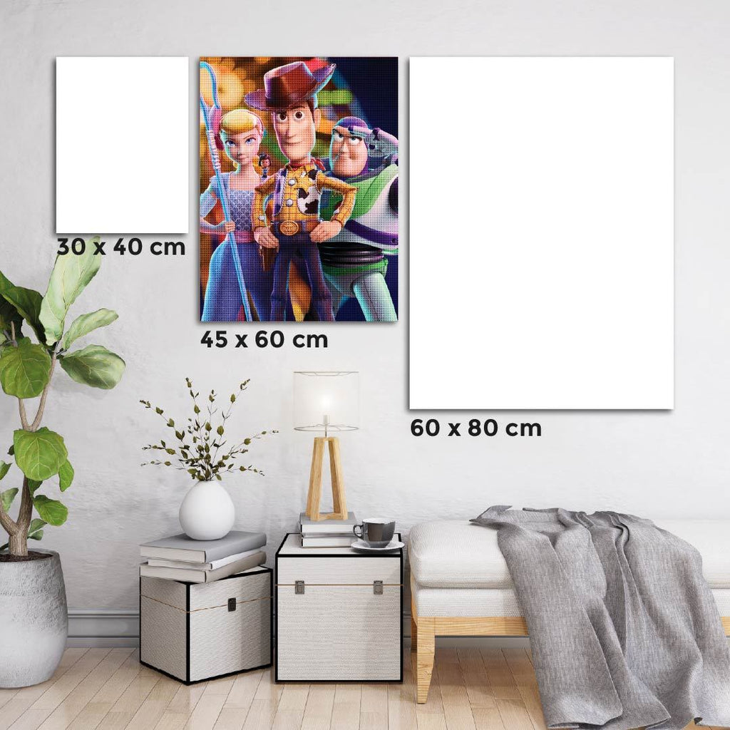 Kit Arte com Diamante - Toy Story Squad