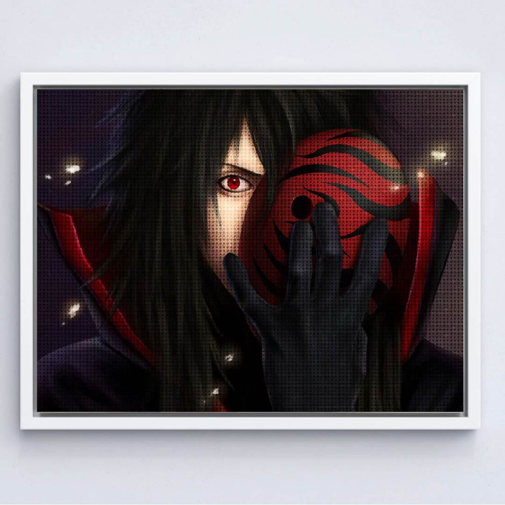 Kit Arte com Diamante - Uchiha Madara