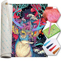 Kit Arte com Diamante - Veado Colorido
