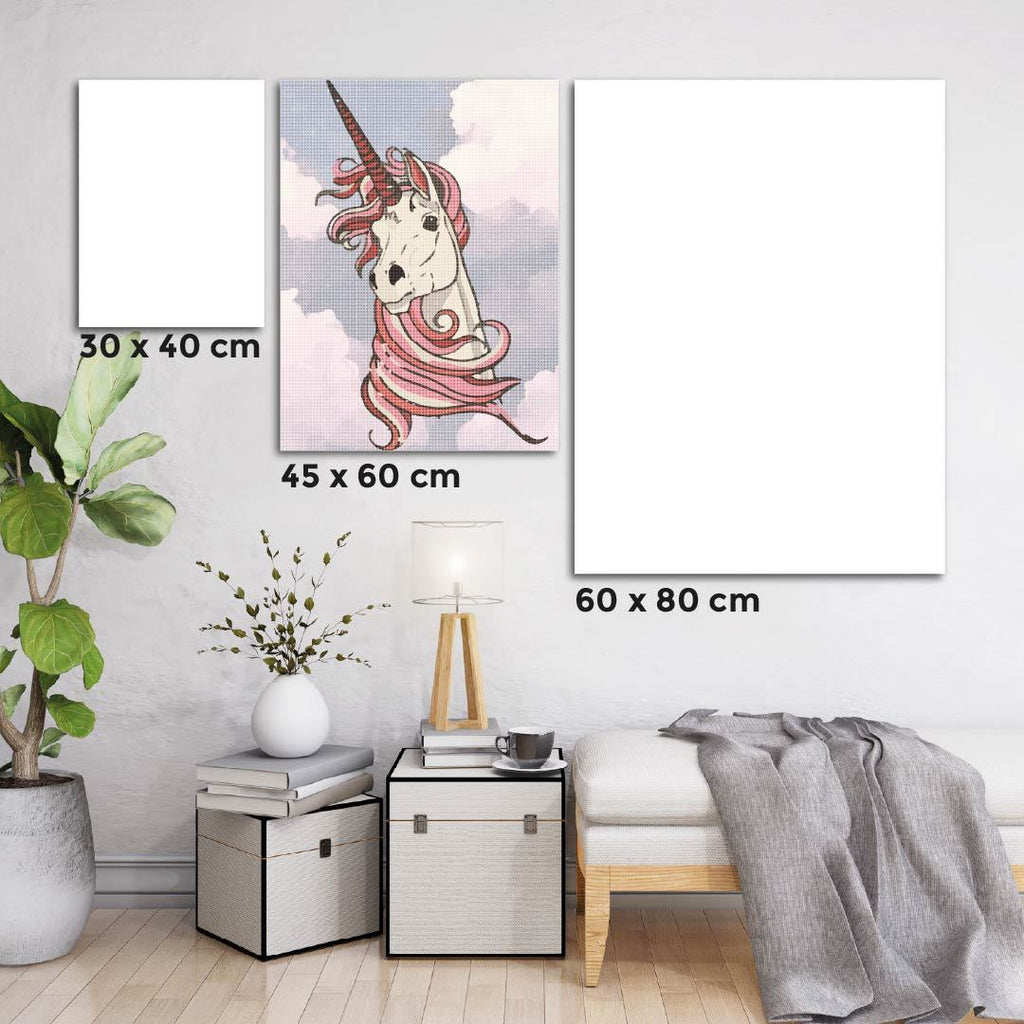 Kit Arte com Diamante - Virgem