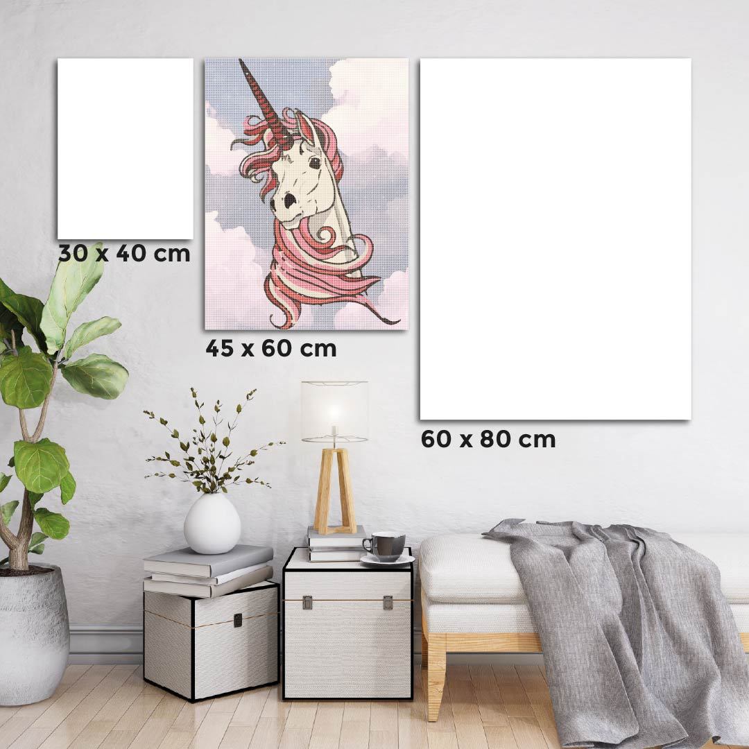 Kit Arte com Diamante - Virgem