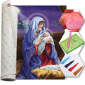 Kit Arte com Diamante - Virgem Maria