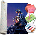 Kit Arte com Diamante - Wall-e Hope