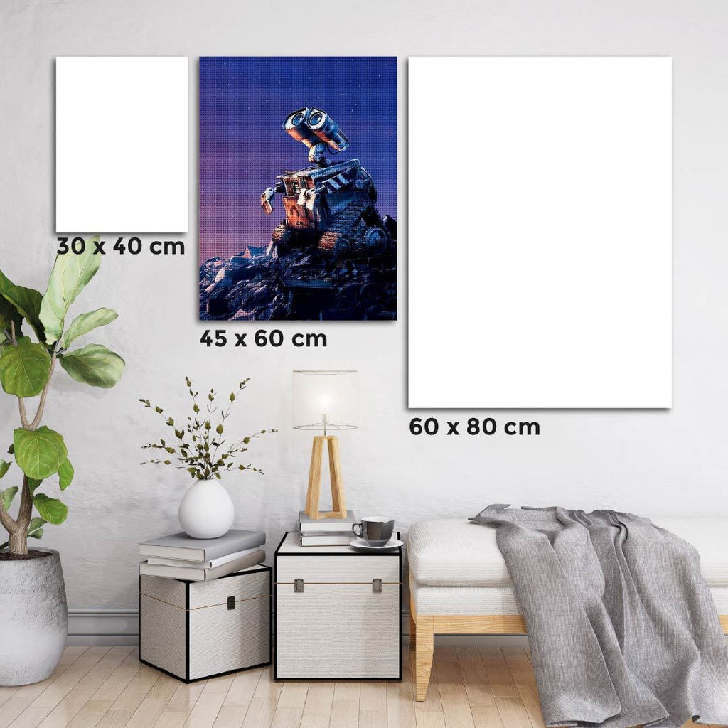 Kit Arte com Diamante - Wall-e Hope