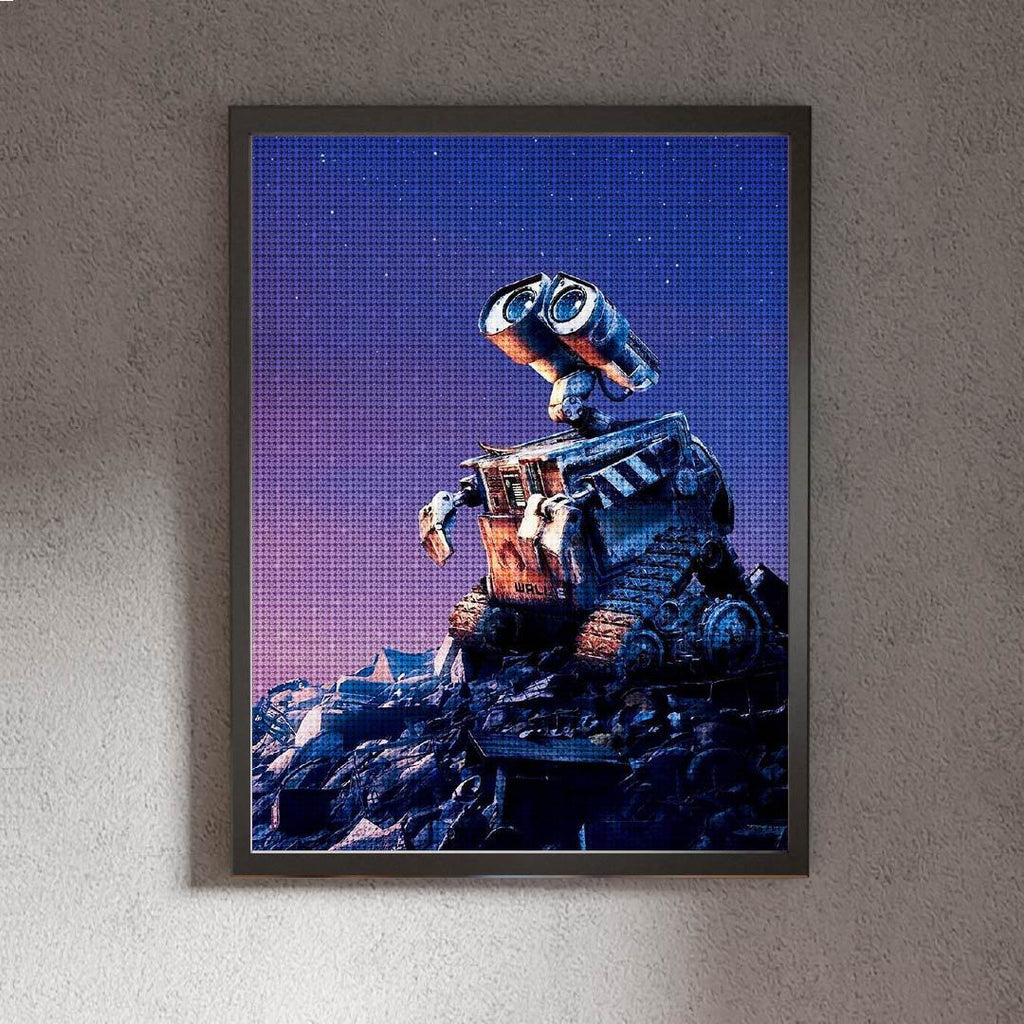 Kit Arte com Diamante - Wall-e Hope
