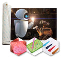 Kit Arte com Diamante - Wall-e Light