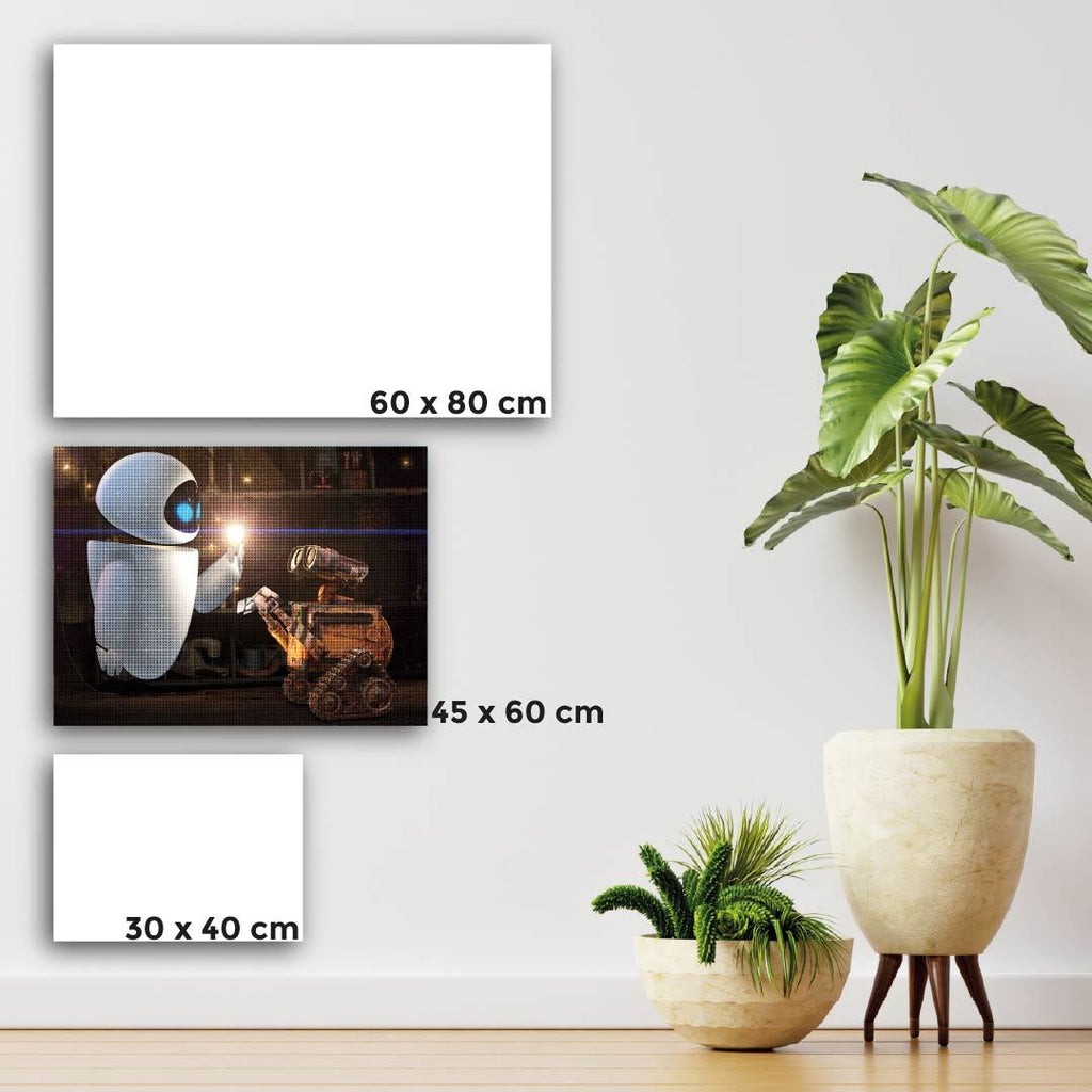 Kit Arte com Diamante - Wall-e Light