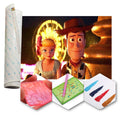 Kit Arte com Diamante - Woody e Betty Boo