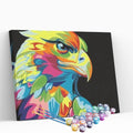 Kit Pintura - Águia Psicodélica