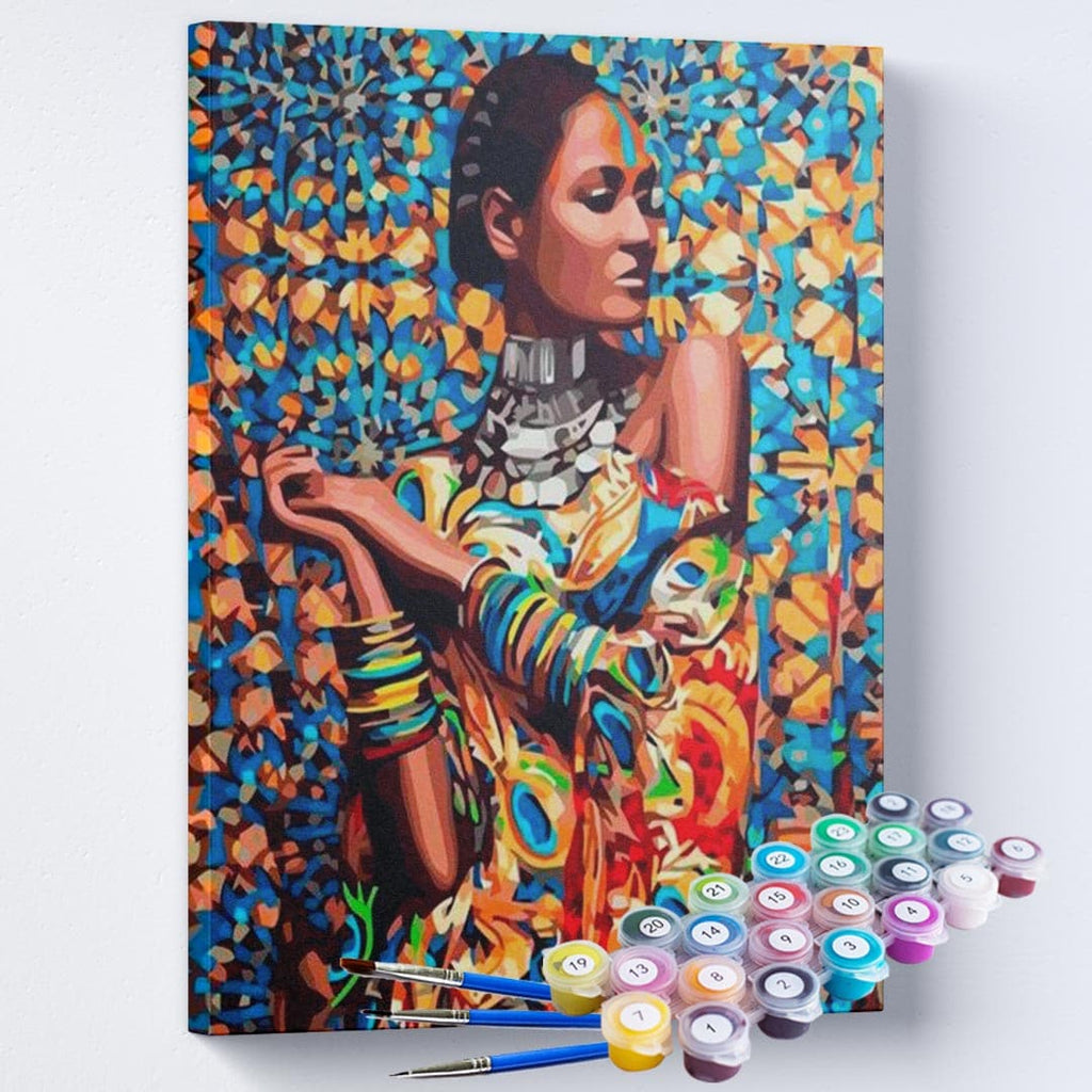 Kit Pintura - Beleza Africana