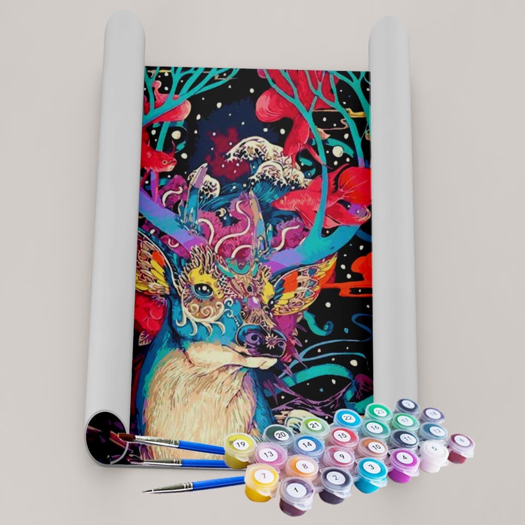 Kit Pintura - Rena Abstrata
