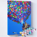 Kit Pintura Numerada - Up Altas Aventuras